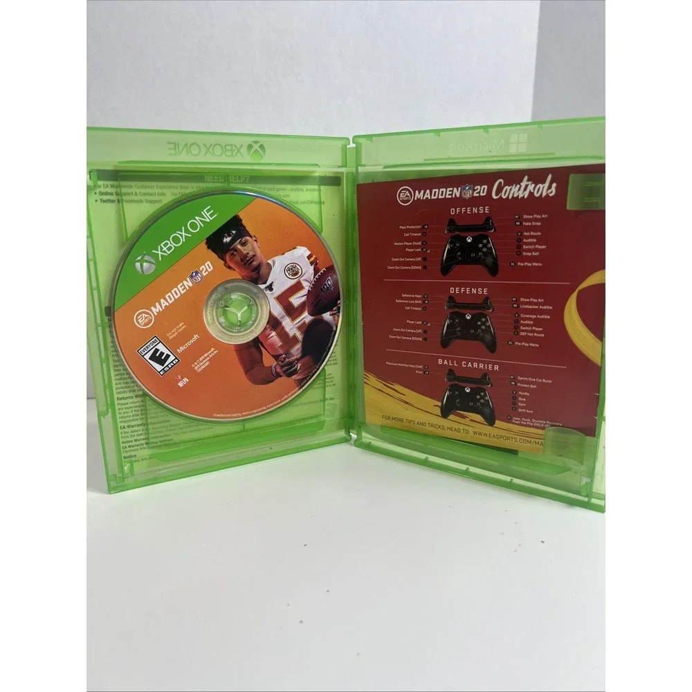 Madden NFL 20 - Microsoft Xbox One Game